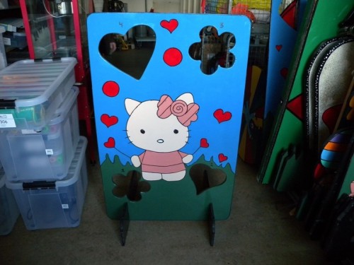 Ballengooien - Hello Kitty